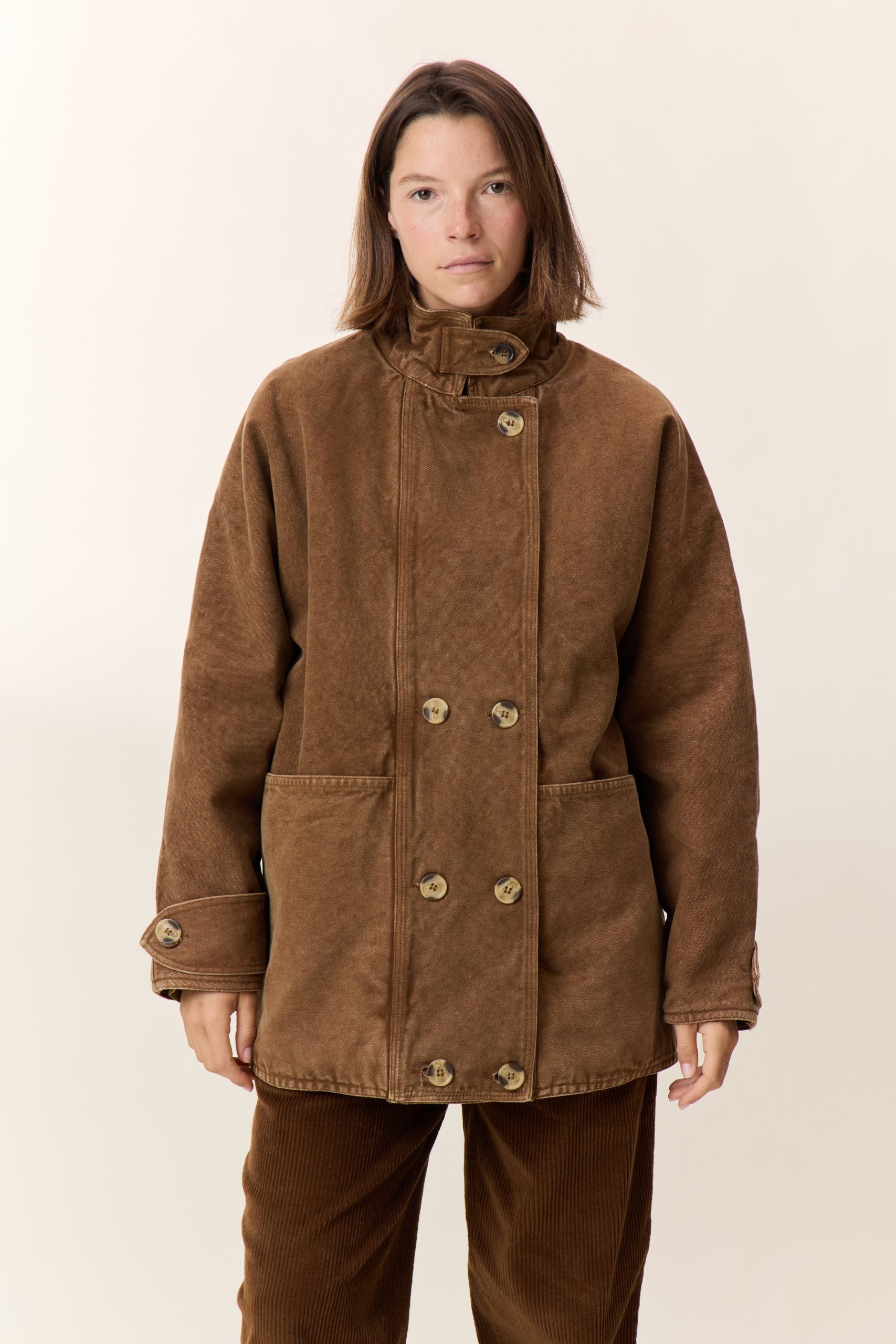 Manteau Viktor Plain – Image 3