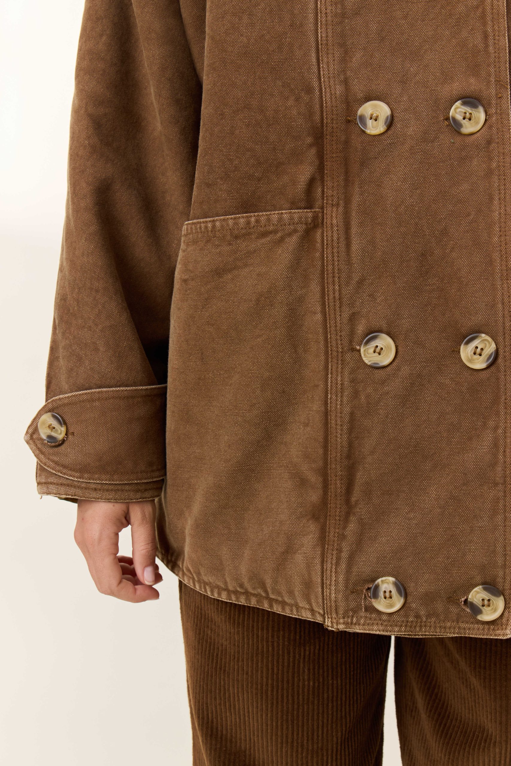 Manteau Viktor Plain – Image 5