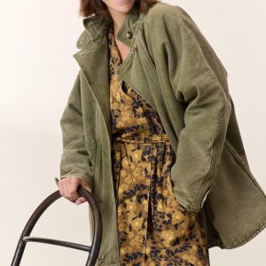 Manteau Viktor Plain