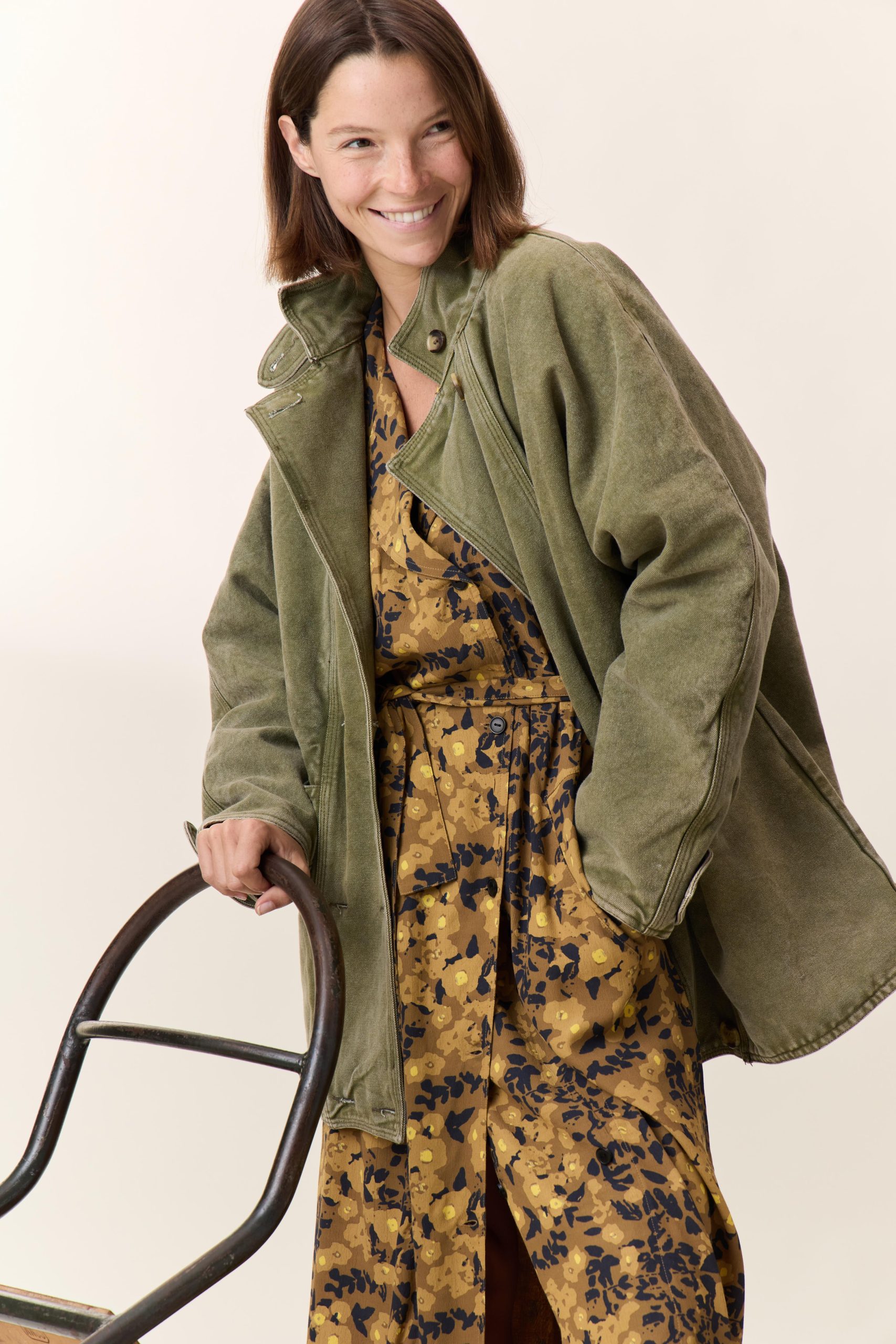 Manteau Viktor Plain – Image 2