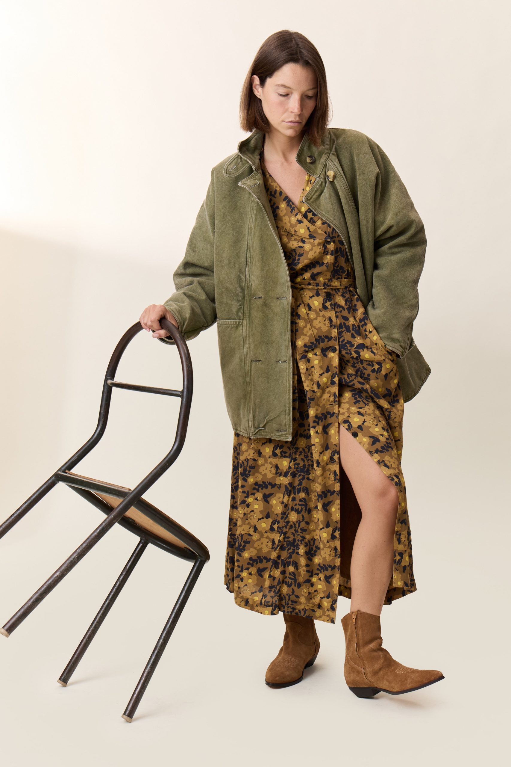 Manteau Viktor Plain – Image 3