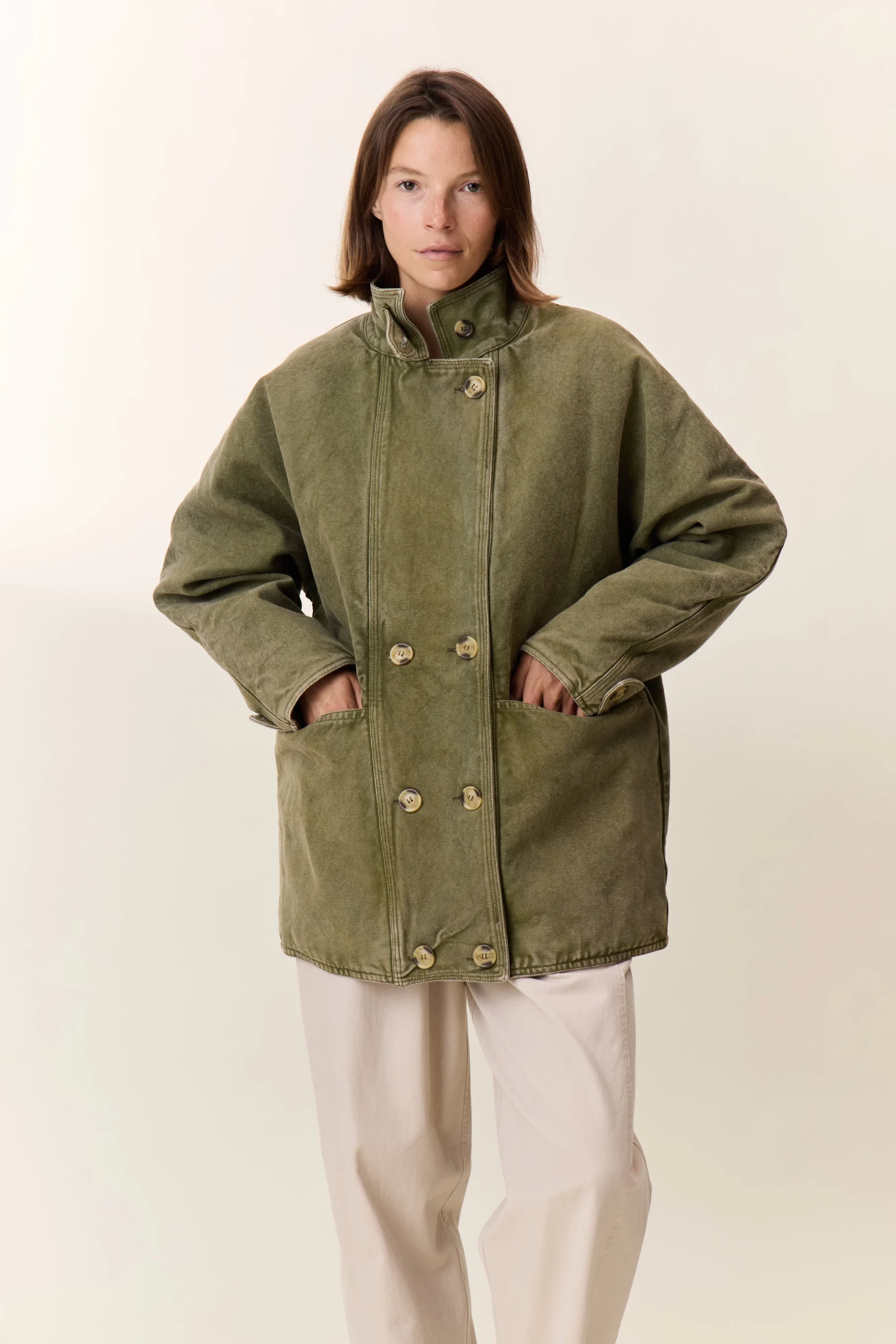Manteau Viktor Plain – Image 4
