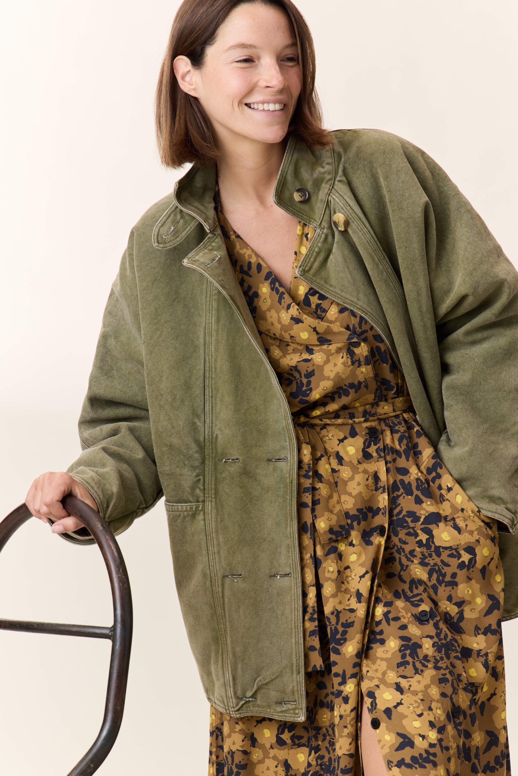 Manteau Viktor Plain – Image 7