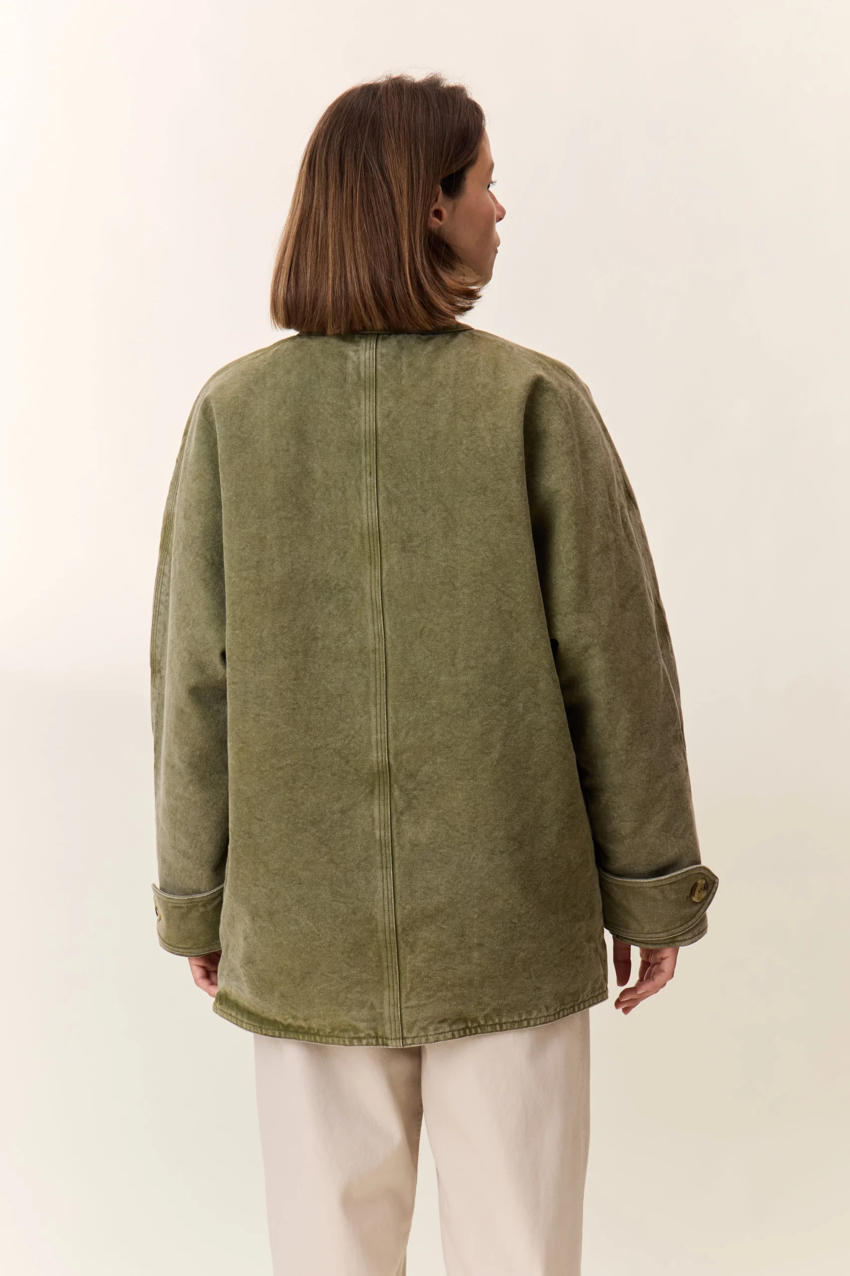 Manteau Viktor Plain – Image 8