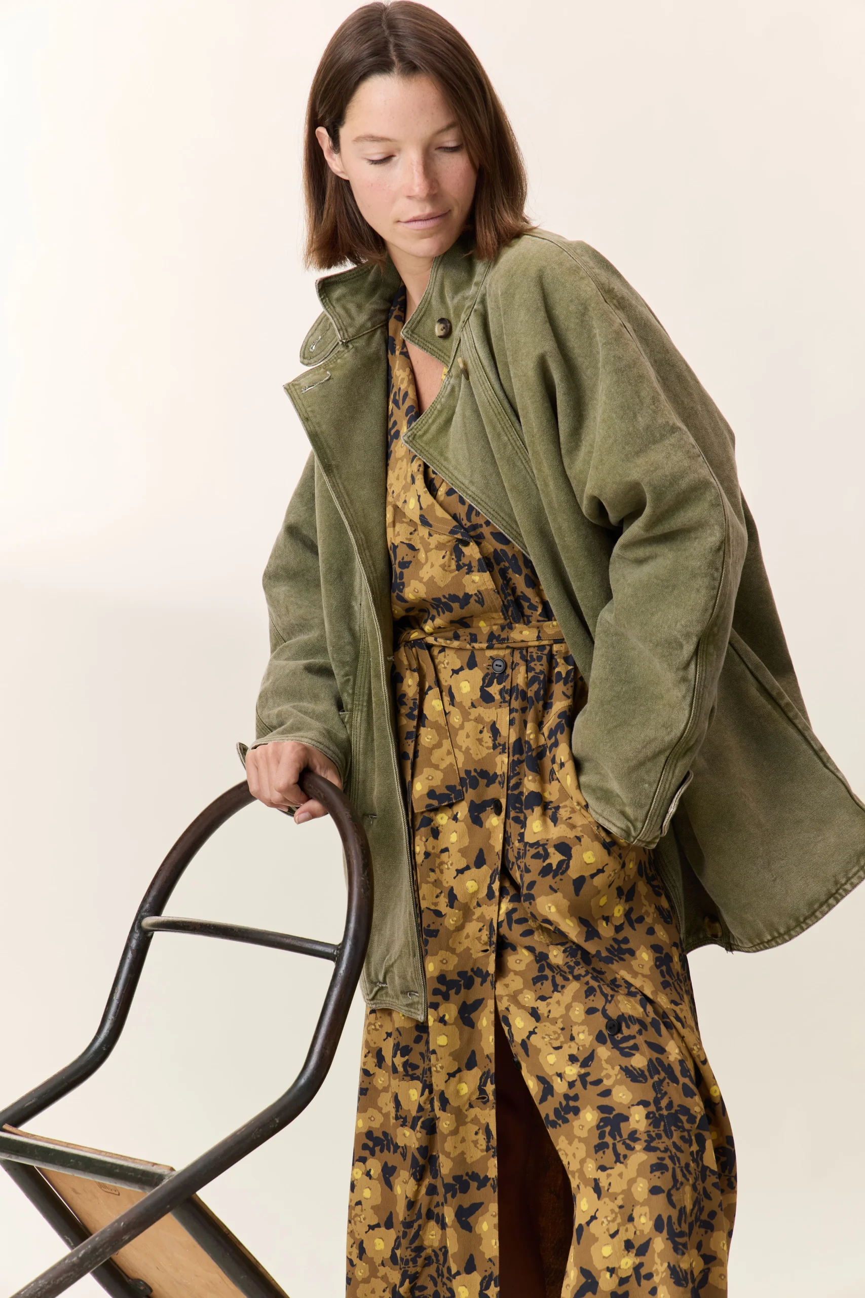 Manteau Viktor Plain – Image 9