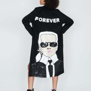 "FOREVER KARL" WOOL JACKET