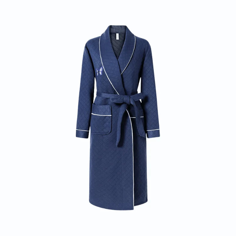 Manteau Peignoir pour froid Femme – Image 3