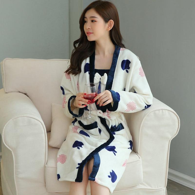 Veste Peignoir Apple Femme