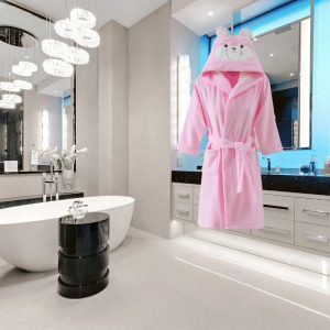 Peignoir Capuche – Enfant