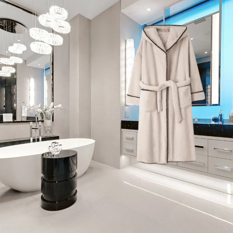 Peignoir Capuche – Femme