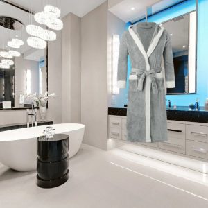 Peignoir Capuche – Homme