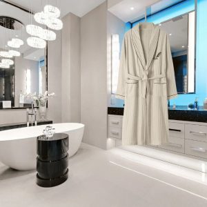 Peignoir Coton Homme Luxe
