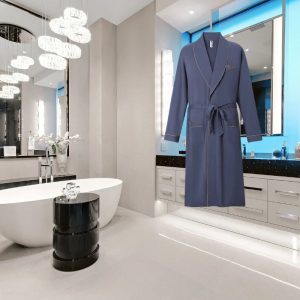 Peignoir Coton Léger – Homme