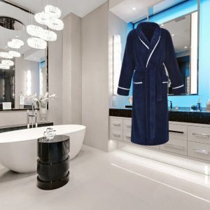 Peignoir Couple pour froid