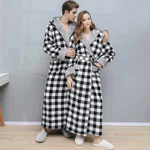 Peignoir De Bain Femme Capuche