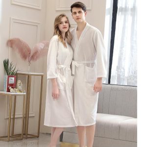 Peignoir De Bain Fin Femme