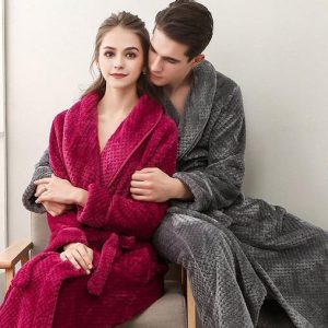 Peignoir De Bain Rose Fushia