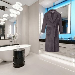 Veste Peignoir Douche – Femme