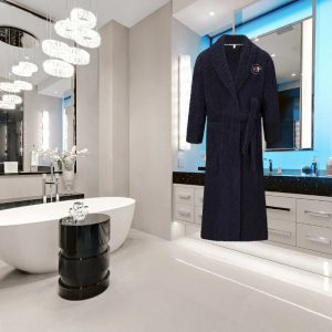 Peignoir Douche  pour froid- Homme