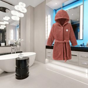 Peignoir Doux – Enfant