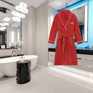 Veste Peignoir Doux Femme