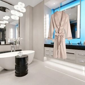 Peignoir Doux pour froid Homme