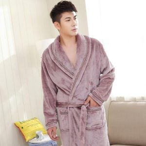 Veste Peignoir soie du Matin