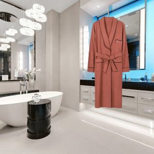 Veste Peignoir Duo Couple