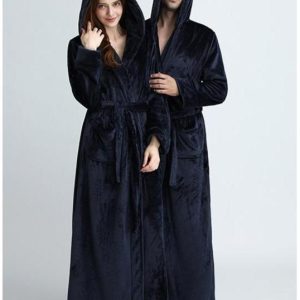 Peignoir Femme Avec Capuche