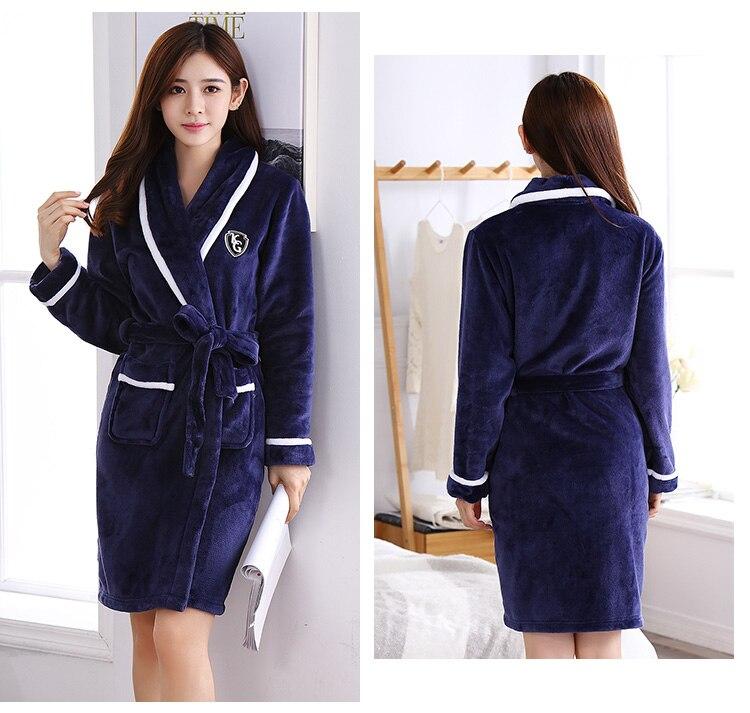 Peignoir Femme Court Polaire – Image 2