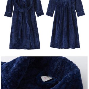 Peignoir Femme Long Et Chaud