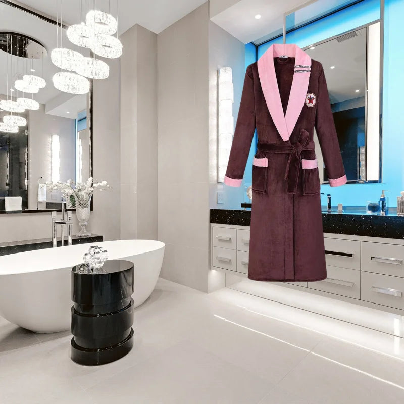 Veste Peignoir Femme Polaire – Image 2