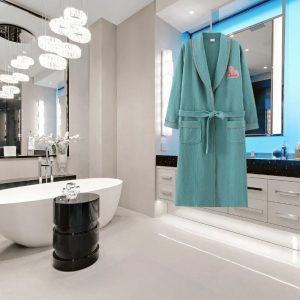 Veste Peignoir Femme – Vert