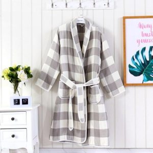 Peignoir Femme en Flanelle