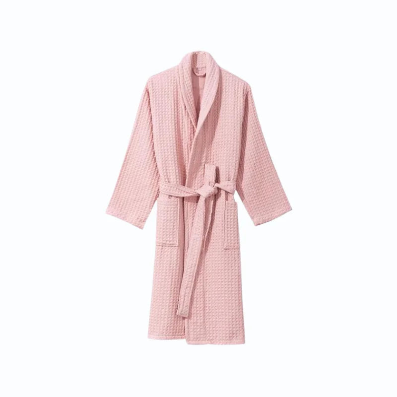 Veste Peignoir Gaufré Femme – Image 5