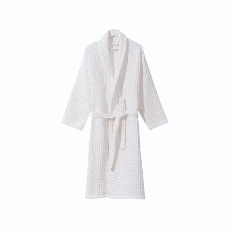 Veste Peignoir Gaufré Femme – Image 6