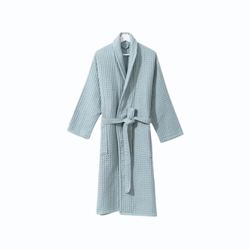 Veste Peignoir Gaufré Femme – Image 4