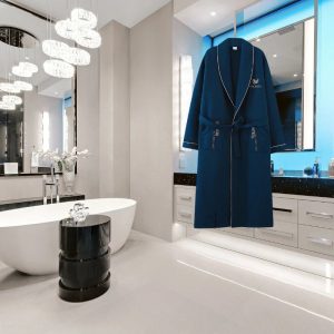 Veste Peignoir Homme – Coton