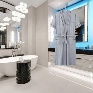 Veste Peignoir Homme Été