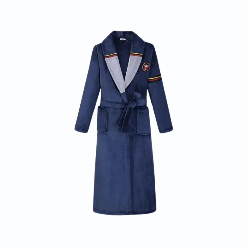 Veste Peignoir Homme Polaire – Image 3