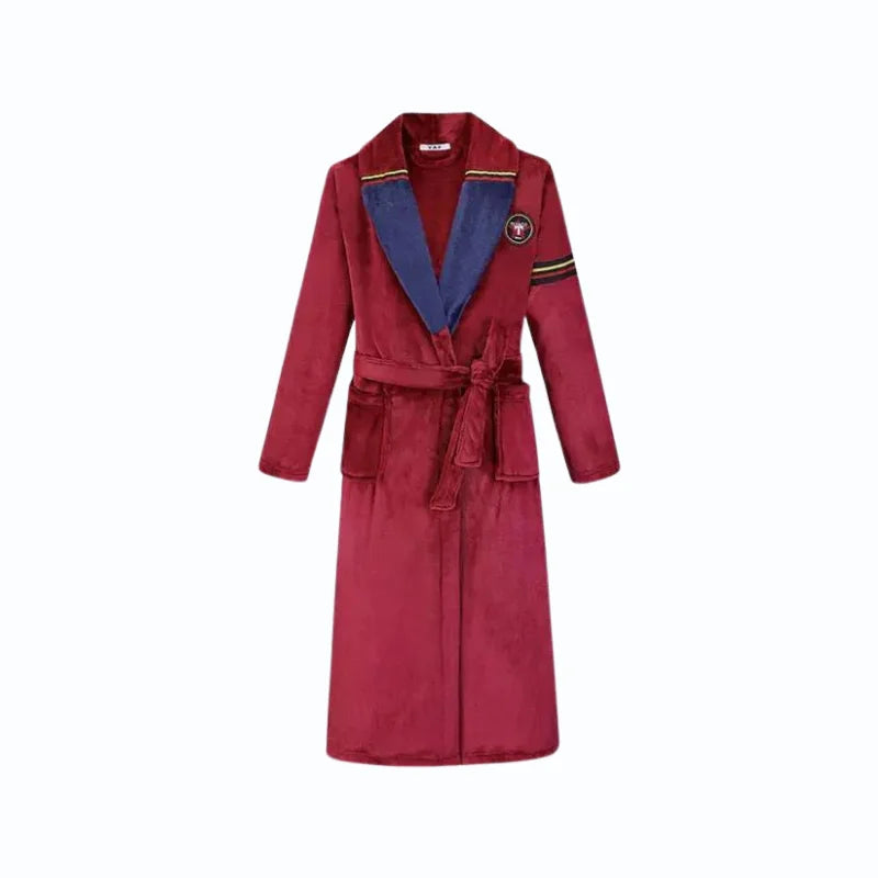 Veste Peignoir Homme Polaire – Image 4