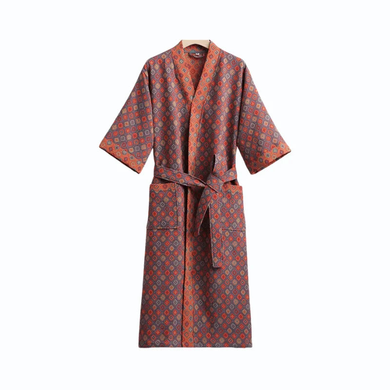 Veste Peignoir Kimono Femme – Image 5