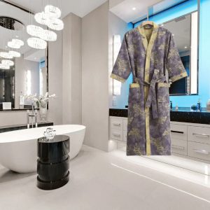 Veste Peignoir Kimono Femme