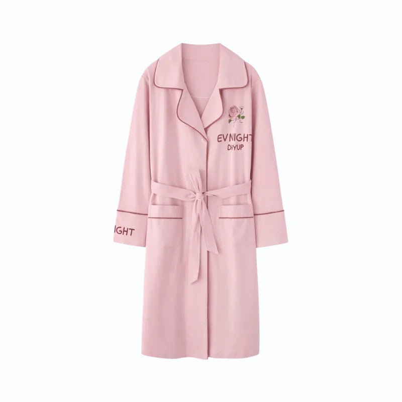 Veste Peignoir Léger – Femme – Image 3