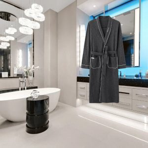 Veste Peignoir Long Homme