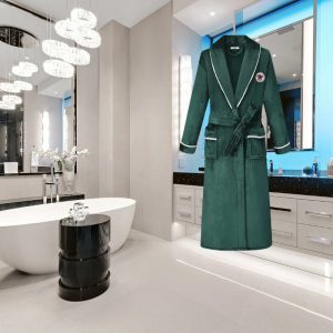 Peignoir Long – Femme / Polaire