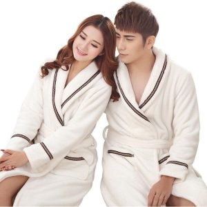Veste Peignoir Loveen couple