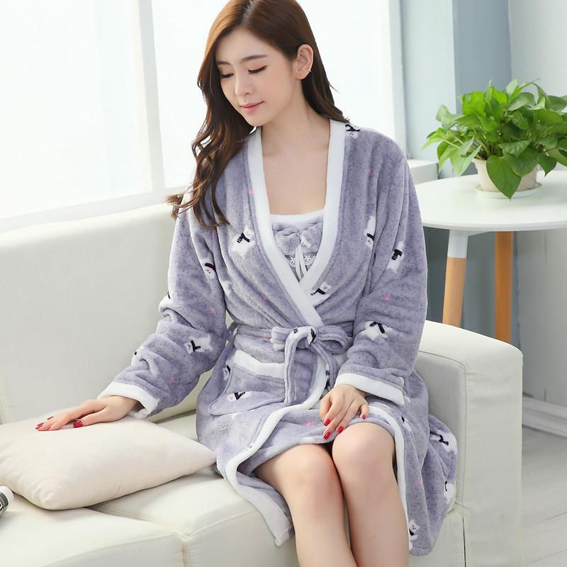 Veste Peignoir Maison Femme – Image 3