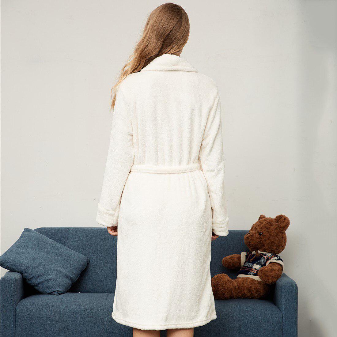 Peignoir Pilou Pilou Blanc