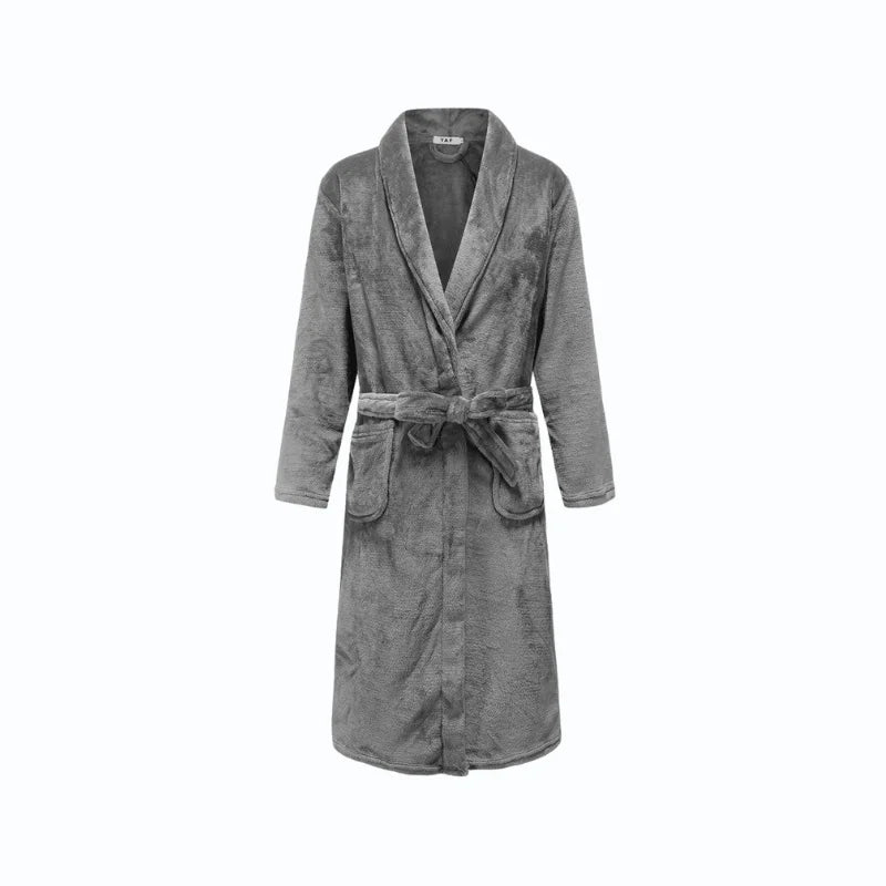 Veste Peignoir Plaid – Femme – Image 4